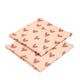 La Millou Bamboo autiņi, 2 gab. Heartbeat Pink