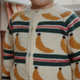 Konges Slojd Bērnu vilnas džemperis Billi Knit Banana