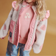 Liewood bērnu jaka Noam Spot Dot Sandy / Rose blush mix