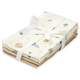 Cam Cam Copenhagen  Muslin autiņi, 4 gab. Blueberries