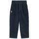 Liewood velveta zēnu bikses Borris Classic Navy