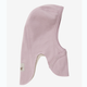 Huttelihut Bērnu kokvilnas balaclava Rib w. Lin. Deauville Mauve