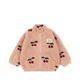 Konges Slojd bērnu flīsa jaka Joddy Teddy GRS Ma grande cerise blush