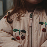 Konges Slojd termo bomberjaka Juno ar fliteriem Cameo rose