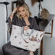 La Millou Mummy Bag Large no Whatannawears Fly me to the Moon Nude