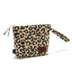 La Millou ūdensizturīga kosmētikas somiņa Leopard Cream, autore Magdalena Lamparska S