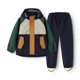 Liewood Bērnu lietus apģērba komplekts Pedia Garden green multi mix