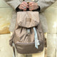 La Millou mugursoma mammai Puffer BEIGE