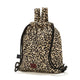 La Millou ratiņi mugursoma Orthalion Quilted Leopard Cream