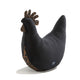 La Millou Granny Hen kokvilnas barošanas spilvens Velvet Leopard Choco