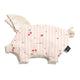 La Millou Sleepy Pig Velvet Mom Cheri bērnu spilvens