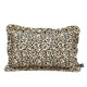La Millou kokvilnas bērnu spilvens XL Leopard Cream