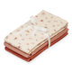 Cam Cam Copenhagen  Muslin autiņi, 3 gab. Berries