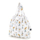 La Millou Mummy soma ar kabatu Shopper Bag Heartbeat Blue Music
