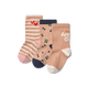 Liewood bērnu zeķes Silas 3-pack Berry Multi Mix