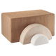 Wigiwama bērnu pufiņš Playset Toffee Rainbow