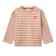 Liewood bērnu krekliņš ar garām piedurknēm Tyler Stripe Pale Tuscany / Sandy Stripe