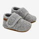 En Fant vilnas čības Baby Grey Melange