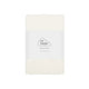 Cam Cam Copenhagen  Gultas palags ar elastīgu malu 60x120x15cm GOTS Off White