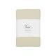 Cam Cam Copenhagen  Gultas palags ar elastīgo malu 60x120x15cm GOTS Praline