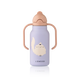 Liewood bērnu dzeramā pudele Kimmie Cat / silti lillā 250ml