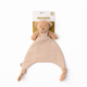 Moonie cuddly rotaļlieta Doudou lācis kapučīno