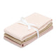 Cam Cam Copenhagen Daudzkārt lietojamie muslīna autiņi 3 gab. Mix Classic Stripes Rose 70x70 cm