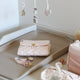 Cam Cam Copenhagen Pārtinamais paklājiņš stepēts Classic Stripes Rose