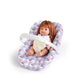 Tiny Harlow Leļļu aksesuāri Autokrēsliņš Lilac Cherry
