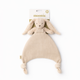 Moonie cuddly rotaļlieta trusis Doudou Sand