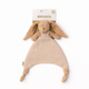 Moonie cuddly rotaļlieta trusis Doudou Cappuccino