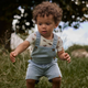 Lil' Atelier bērnu dungriņi džinsa džinsa bikses, brīvas, vidēja izmēra, zils džinss, NBMFUNDA