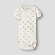 Lil' Atelier Body Sor Slim Coconut Milk Boat ar īsām piedurknēm NBMGAYO