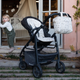 Babyshower Ratiņi soma mazā Camila Rock and Love