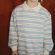 Konges Sløjd Bērnu džemperis Spotty Sweat Shirt GOTS, Tocororo Stripe